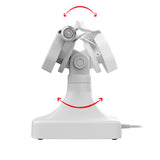 GDS® Uni-Conn™ Powered Locking Tilt & Swivel Dock with USB-C - Gray (RAM-GDS-DOCKLR-D14-U3C-GRY)