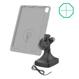 GDS® Uni-Conn™ Powered Locking Tilt & Swivel Dock with PoE + Data (RAM-GDS-DOCKLR-D14-U3E-2A)