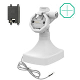 GDS® Uni-Conn™ Powered Locking Tilt & Swivel Dock with PoE - Gray (RAM-GDS-DOCKLR-D14-U3E-GRY)