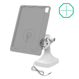 GDS® Uni-Conn™ Powered Locking Tilt & Swivel Dock with PoE - Gray (RAM-GDS-DOCKLR-D14-U3E-GRY)