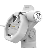 GDS® Uni-Conn™ Powered Locking Tilt & Swivel Dock with PoE - Gray (RAM-GDS-DOCKLR-D14-U3E-GRY)