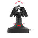 GDS® Uni-Conn™ Powered Locking Tilt & Swivel Dock with PoE (RAM-GDS-DOCKLR-D14-U3E)