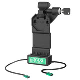 GDS® Uni-Conn™ Right Locking Power + Single USB-C Dock (RAM-GDS-DOCKLR-U1CP-CU)