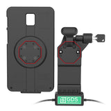 GDS® Uni-Conn™ Right Locking Power + Single USB-C Dock (RAM-GDS-DOCKLR-U1CP-CU)