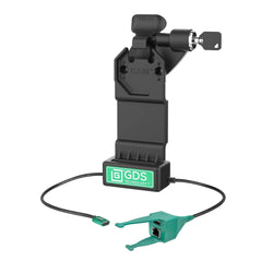 GDS® Uni-Conn™ Right Locking Powered Dock with USB-A & RJ45 Data (RAM-GDS-DOCKLR-U1CP-RJ45AU)