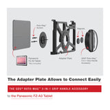 GDS® Roto-Mag™ 3-in-1 Accessory for Panasonic FZ-A3 (RAM-GDS-ROTO2-PAN16U)
