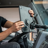 IntelliSkin® Thin-Case™ for iPad Pro 12.9 3rd - 6th Gen (Rear Pogo Pads) (RAM-GDS-SKIN-AP37-TCB)