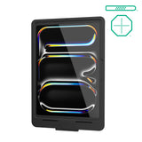 IntelliSkin® Thin-Case™ for iPad Pro 11 (M4) (D Shape & Rear Pogo Pads) (RAM-GDS-SKIN-AP45-M4-TCDB)