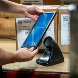 IntelliSkin® Thin-Case™ for Samsung Tab A9+ (Rear Pogo Pads) (RAM-GDS-SKIN-SAM88-TCB)