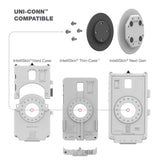 GDS® Uni-Conn™ Adapter for IntelliSkin® - Gray (RAM-GDS-U1U-GRY)