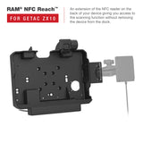 RAM® Form-Fit Powered Dock for Getac ZX10 (RAM-HOL-GE4PU)