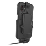 RAM® EZ-Roll'r™ Powered Dock for XCover7 & 6 Pro with OEM or RAM® Skin™ (RAM-HOL-SAM84CP-1U)