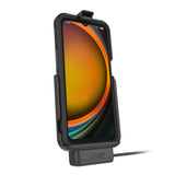 RAM® EZ-Roll'r™ Powered Dock for XCover7 & 6 Pro with OEM or RAM® Skin™ (RAM-HOL-SAM84CP-1U)