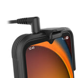 RAM® EZ-Roll'r™ Powered Dock for XCover7 & 6 Pro with OEM or RAM® Skin™ (RAM-HOL-SAM84CP-1U)