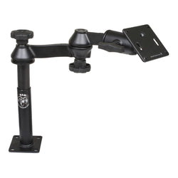 RAM Tele-Pole with 4" & 7" Poles, Swing Arms & 75x75mm VESA Plate (RAM-VP-SW1-47-2461)