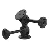 RAM® Dual 90-Degree Pivot Mount with Knob (RAP-101-PV4-2PU)