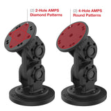 RAM® Dual Straight Pivot Magnetic Mount (RAP-101-PV4-2S-NK-MAG88U)
