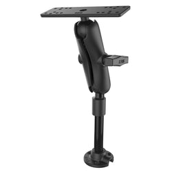 RAM® 6" Long 90° NPT Pipe Mount with Double Ball Mount (RAM-134-90)