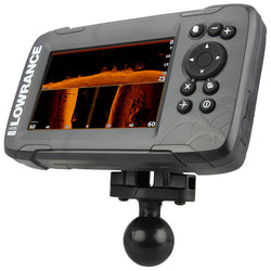 RAM® Ball Adapter for Lowrance Eagle 4 & 5, Hook² & Reveal - C Size (RAM-202-LO12)