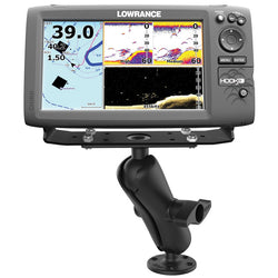 RAM® Marine Electronics Mount - D Size Medium (RAM-D-115)