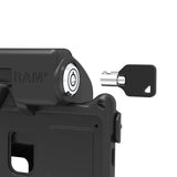 Locking GDS® Tough-Dock™ with USB-C 3.1 for Samsung Tab A 10.5 (RAM-GDS-DOCKL-SAM66CU)