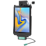 Locking GDS® Tough-Dock™ with USB-C 3.1 for Samsung Tab A 10.5 (RAM-GDS-DOCKL-SAM66CU)