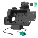 Locking GDS® Power + Dual USB Dock for Zebra ET4x 8" with IntelliSkin® (RAM-GDS-DOCKL-ZE20PD2U)