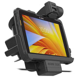 Locking GDS® Power + Data Dock for Zebra ET4x 8" with IntelliSkin® (RAM-GDS-DOCKL-ZE20PDU)