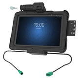 GDS® Key Locking Power + Data Dock for Zebra ET5x 10.1" Series (RAM-HOL-ZE11PDKLU)