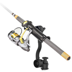 RAM® Tube Jr.™ Rod Holder with Extension Arm and RAM® Track-Node™ Base (RAP-390-PA-411)