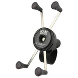 RAM® X-Grip® Large Phone Mount with RAM® Tough-Strap™ Handlebar Base (RAP-460-UN10U)