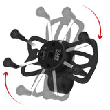 RAM® X-Grip® Large Phone Mount with RAM® Tough-Strap™ Handlebar Base (RAP-460-UN10U)