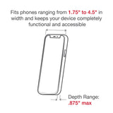 RAM® X-Grip® Large Phone Mount with RAM® Tough-Strap™ Handlebar Base (RAP-460-UN10U)