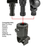 RAM® Universal Adapt-A-Post™ for Hobie H-Rail Adapters (RAP-AAPUH-1U)