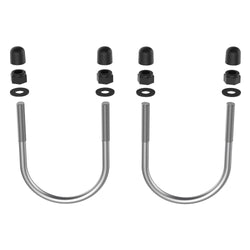 RAM® U-Bolt Hardware for RAM® Tough-Track™ 2" - 2.25" Rails (RAP-HAR-TRACK-BH-225U)
