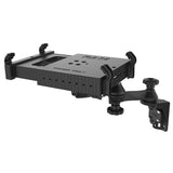 RAM® Tough-Tray™ Laptop Holder with Vertical Swing Arm Mount (RAM-109V-234U)-Image 2