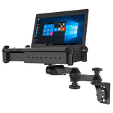 RAM® Tough-Tray™ Laptop Holder with Vertical Swing Arm Mount (RAM-109V-234U)-Image 4