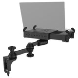 RAM® Tough-Tray™ Laptop Holder with Vertical Swing Arm Mount (RAM-109V-234U)-Image 3