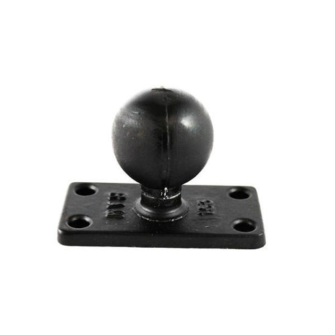 RAM C Size 1.5 inch Ball on Rectangular Plate (RAM-202U-153) - Image1