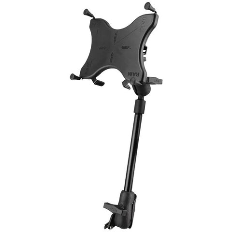 RAM-238-WCT-9-UN9 RAM X-Grip Wheelchair Seat Track Mount for 9"-10" Tablets-image-1