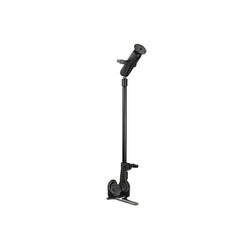 RAM® Pod HD™ Reverse Vehicle Mount with 18" Aluminum Rod and Round Plate (RAM-316-HDR-18-202U)-Image-1