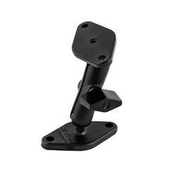 RAM Ball Mount with Medium Double Socket Arm and Diamond Bases with AMPs pattern (RAM-A-101U) - RAM Mounts - Mounts Philippines