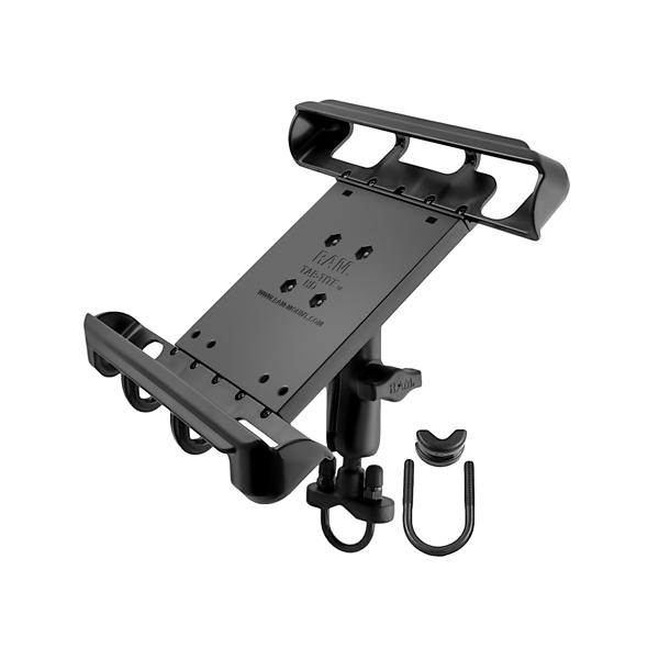 RAM Handlebar Mount with Tab-Tite Universal Cradle for Tablets with Cases (RAM-B-149Z-TAB8U) - RAM Mounts Philippines - Mounts PH