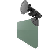 RAM Dark Green Sun Visor w/ 1" Ball & Suction Cup Mount (RAM-B-166-326-VIS-G1U) - Image3