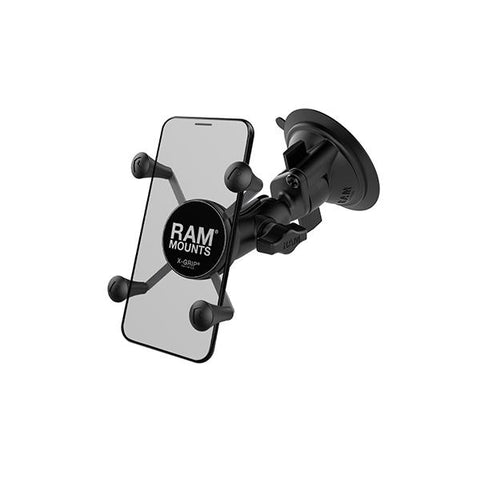 RAM-B-166-A-UN7U RAM X-Grip Phone Mount with Twist-Lock Suction