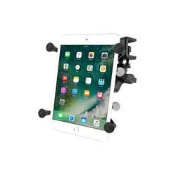 RAM® X-Grip® Mount with Glare Shield Clamp Base for 7"-8" Tablets (RAM-B-177-UN8U)