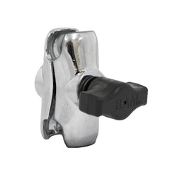 RAM Chrome Short Double Socket Arm for B Size 1" Balls (RAM-B-201-ACHU) - Image1