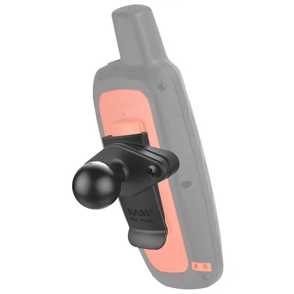 RAM-B-202-GA76U RAM Spine Clip Holder with Ball for Garmin Handheld Devices-image-1