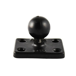 RAM B Size Ball & Rectangular Plate with 4 Hole Pattern (RAM-B-202U-152) - Image1