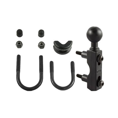 RAM Motorcycle Combination Base w/ 1" Ball (RAM-B-309-7U) - Image1